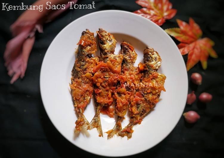 Resep Kembung Saos Tomat yang lezat dan Mudah Dibuat