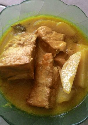 Foto resep Opor tahu