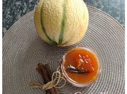 Une photo de confiture melon