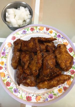 รูปของ 🍗บอนชอนทำเองก็ได้ (ซอสสำเร็จรูป😝)