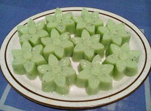 Foto resep Puding Kiwi