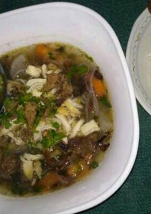 Foto resep Soto ayam