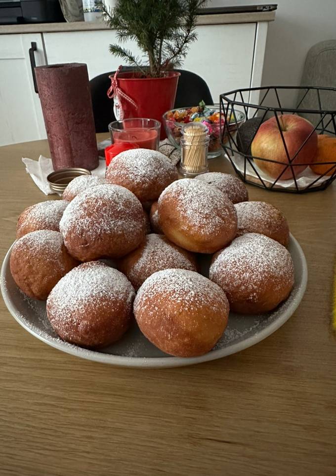 Пончики з маком