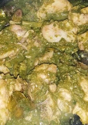 Foto resep Ayam Cabe Ijo