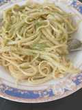 Pesto con nueces de california