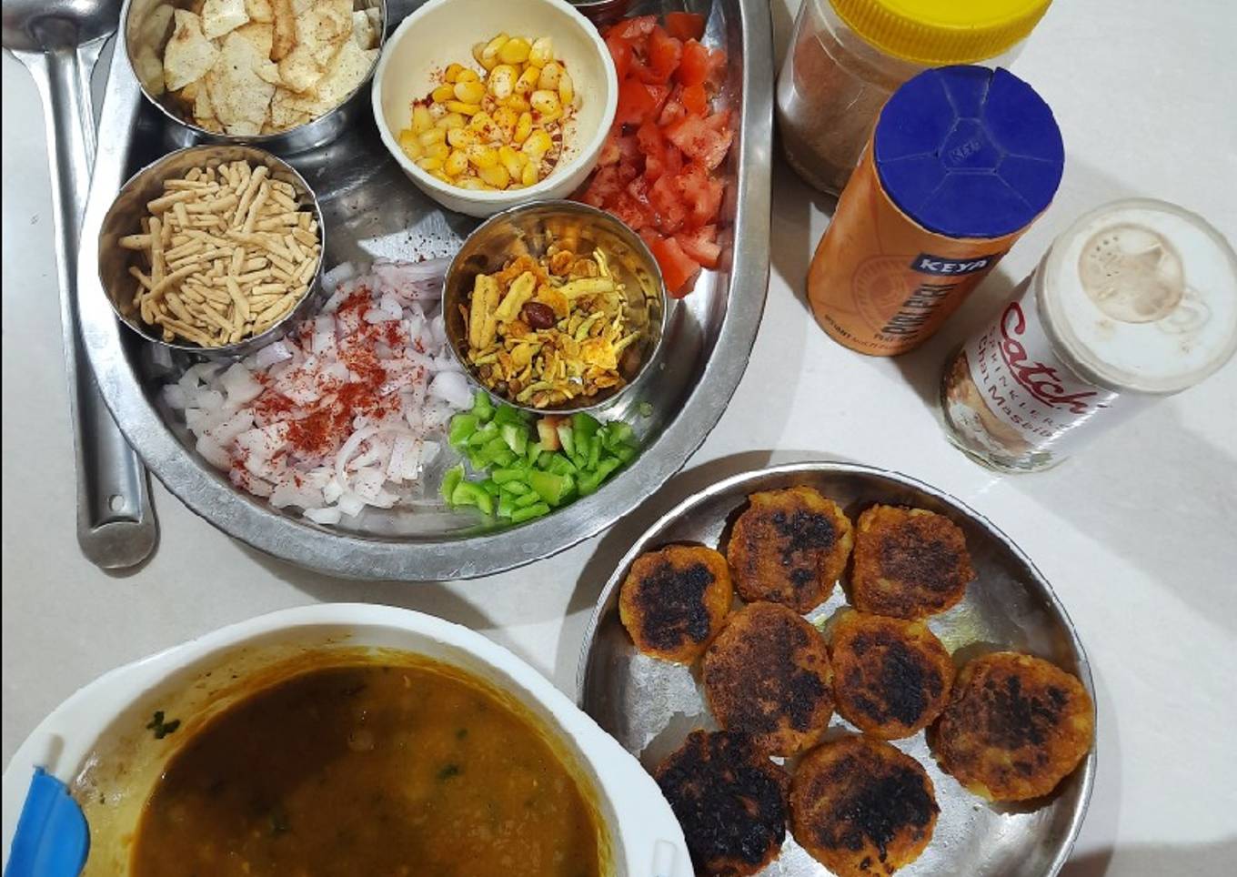 Aloo tikki