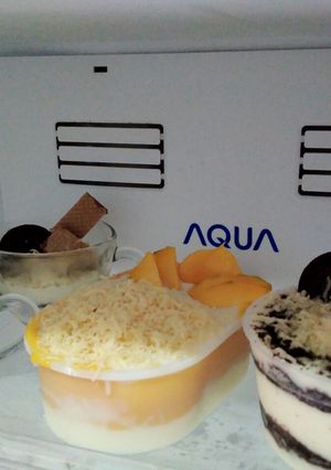 Foto resep Cheese cake lumer Oreo & mangga