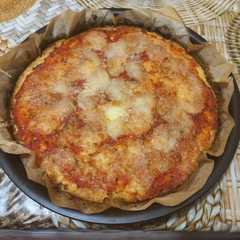 Pizza di cavolfiore-レシピのメイン写真