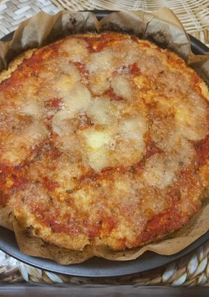 Foto di Pizza di cavolfiore