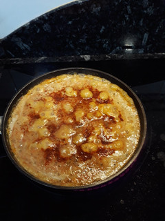 Una foto de Salsa confitada de tomate con cebolla. "sin azúcar"
