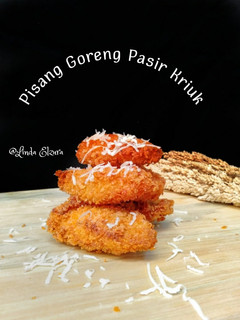 Foto resep 12. Pisang Goreng Pasir Mantull