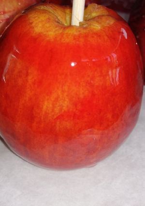 Una foto de Manzana confitada 🍎