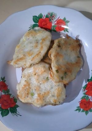 Foto resep Bakwan Ikan Teri Nasi