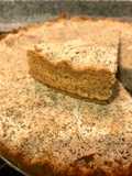Flaxseed and Coconut Flour Cake