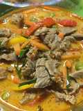 Panang Beef Curry