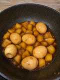 Semur Kentang Telur Polos Simpel
