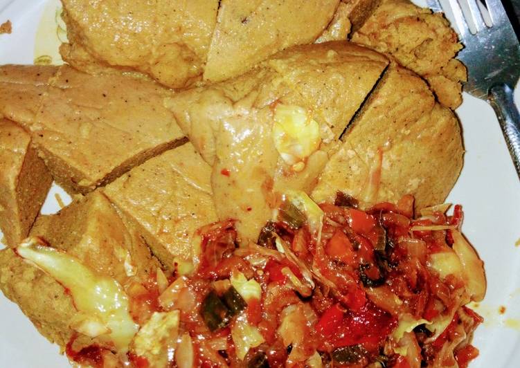 How to Make Appetizing Alale da miyar cabbage Cooking Basics for Newbies