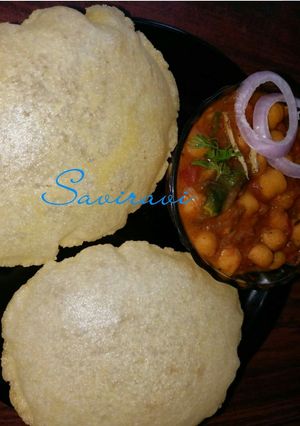 A picture of Poori.