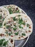 3 Types of Naan - Plain/Butter Naan, Garlic Butter Naan and Stuffed Cheesy Garlic Naan !!