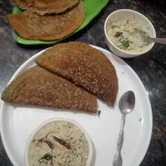 स्प्राउट मूंग डोसा (sprouts moong dosa recipe in Hindi)-レシピのメイン写真