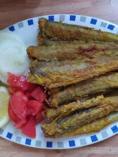 Una foto de Pescadilla a la mediterránea