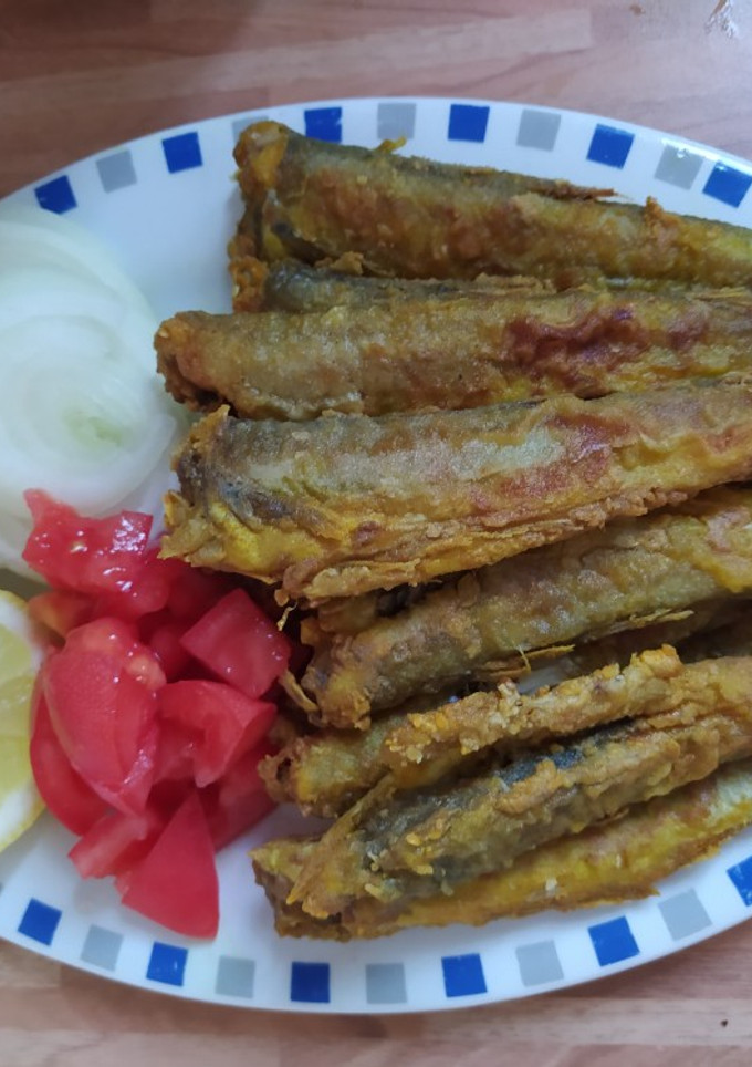 Una foto de Pescadilla a la mediterránea
