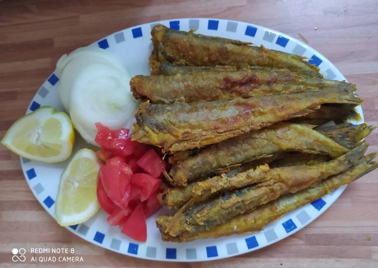 Pescadilla a la mediterránea