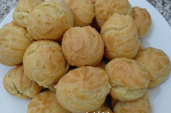 Resep Soes mini (NCC) Enak Terbaru