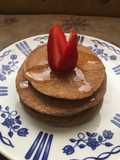 Hot cakes de avena