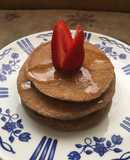 Hot cakes de avena
