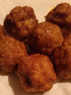 A picture of Meat balls.