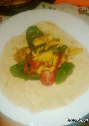 Una foto de Tacos caseros