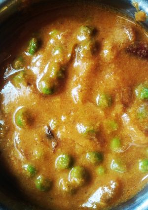 பீஸ் மசாலா (Peas masala recipe in tamil) செய்முறை முக்கிய புகைப்படம்