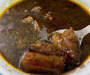 Resep mudah Kuah rawon ayam kluwak Yummy Mantul