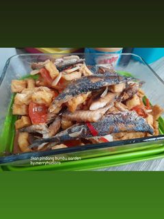 Foto resep Ikan Pindang Bumbu Sarden