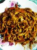 Oat Mie Kornet Kembang Tahu