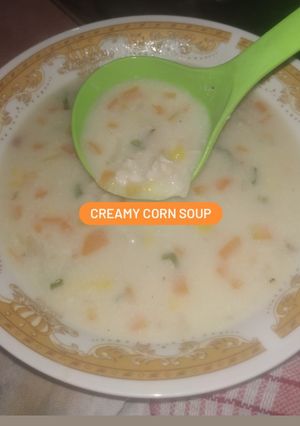 Foto resep Corn Soup Ekonomis