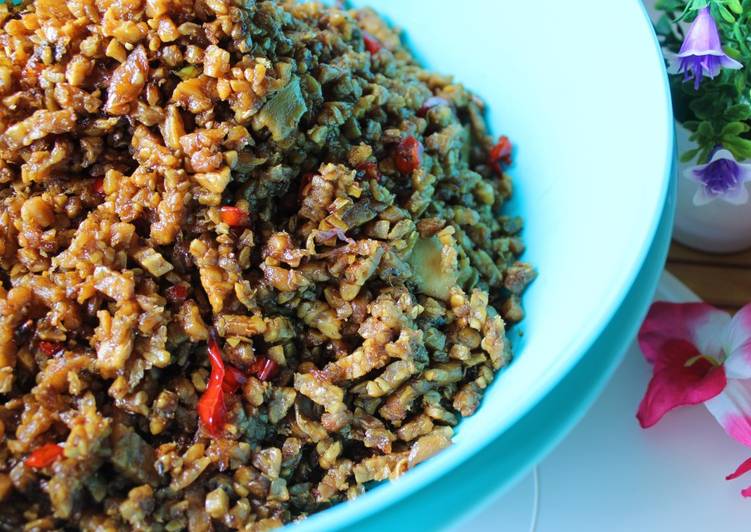Cara membuat Kering tempe hajatan Sederhana Untuk Jualan