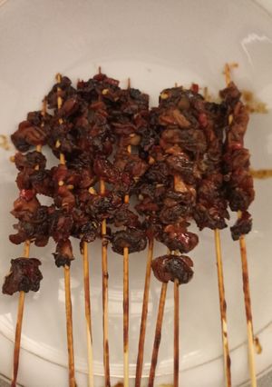 Foto resep Sate kerang bakar