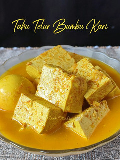 Foto resep Tahu Telur Bumbu Kari
