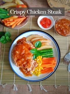 Foto resep Crispy Chicken Steak