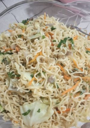 Foto resep Oseng mie