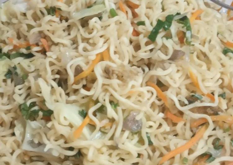 Resep Oseng mie, Sempurna