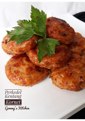 Foto resep Perkedel Kentang Kornet