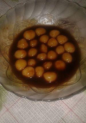 Foto resep Cilok saus pedas