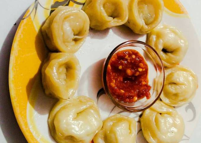 Chicken Cheese Momos