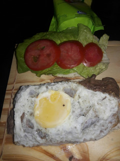 Una foto de Sándwich de lomito