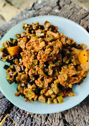 A picture of Yardlong beans sabji.