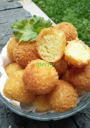 Foto resep Bola Keju