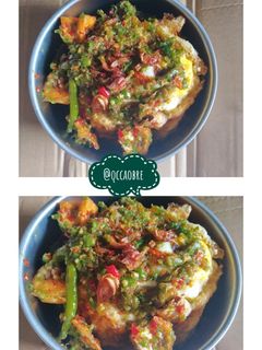 Foto resep Telor Ceplok Cabe Ijo simpel